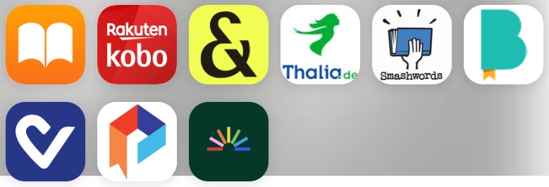 e-book stores logo